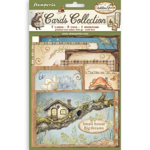 Stamperia, Hidden Grove Cards Collection
