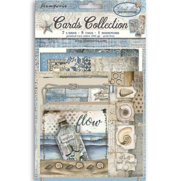 Stamperia, Silent Sea Cards Collection