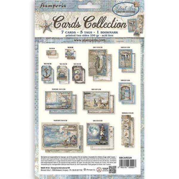 Stamperia, Silent Sea Cards Collection