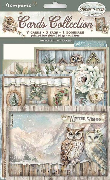 Stamperia, The Owl's House Cards Collection