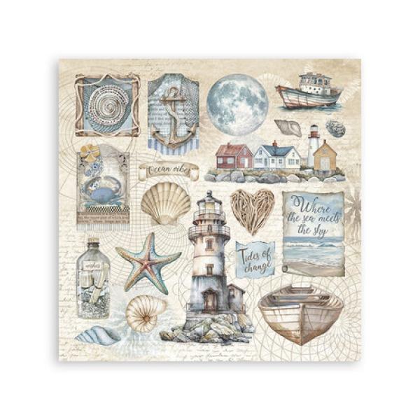 Stamperia, Silent Sea Stickers