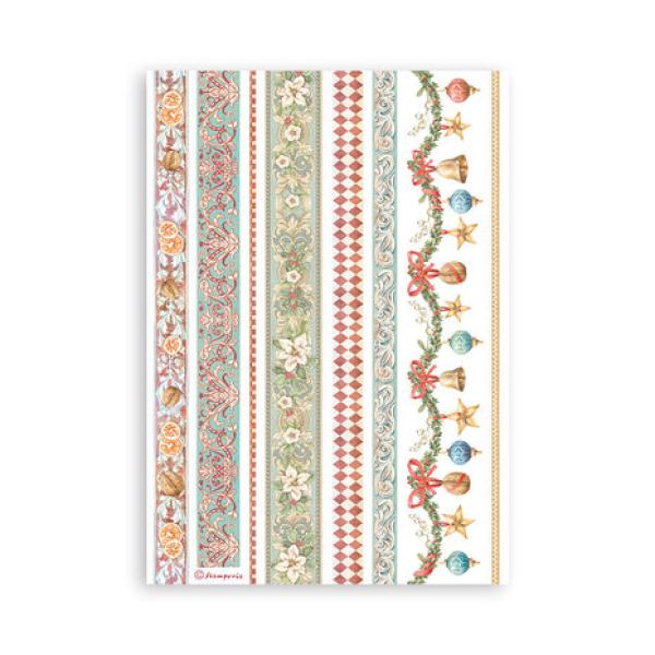 Stamperia, The Nutcracker A5 Washi Pad