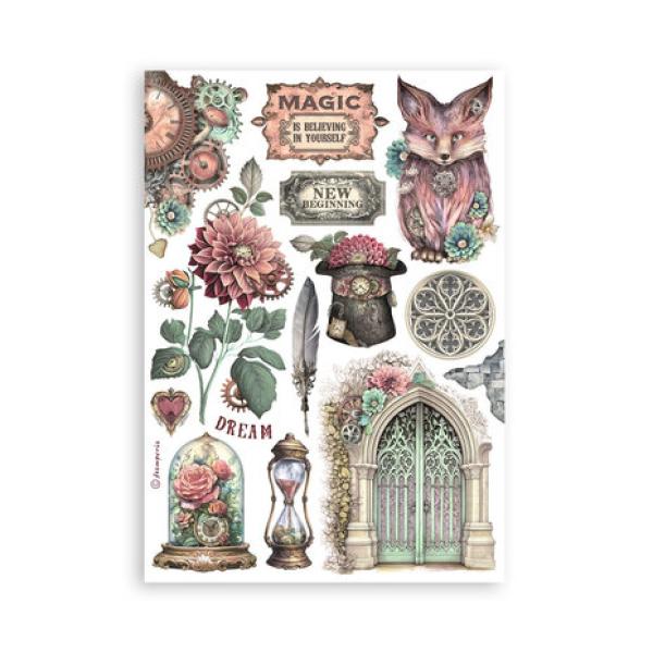 Stamperia, Master of Magic A5 Washi Pad