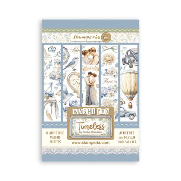 Stamperia, Timeless A5 Washi Pad