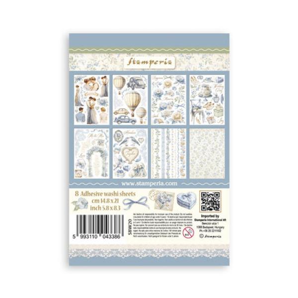 Stamperia, Timeless A5 Washi Pad