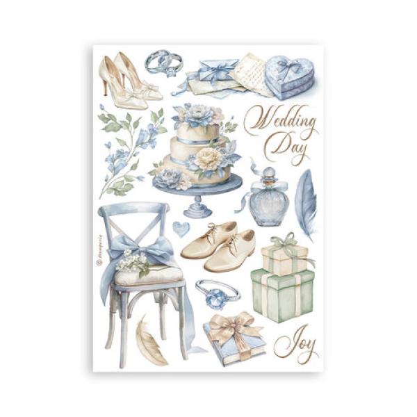 Stamperia, Timeless A5 Washi Pad