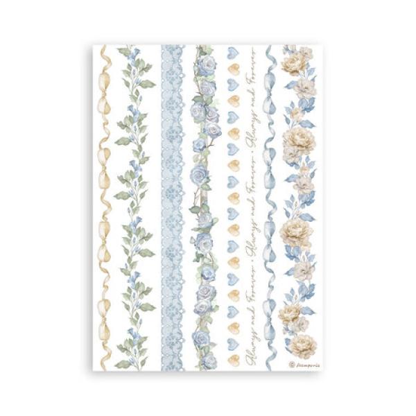 Stamperia, Timeless A5 Washi Pad