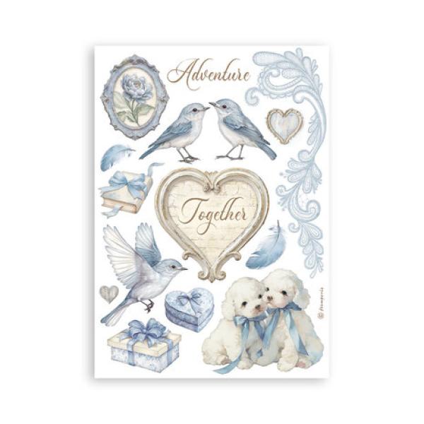 Stamperia, Timeless A5 Washi Pad