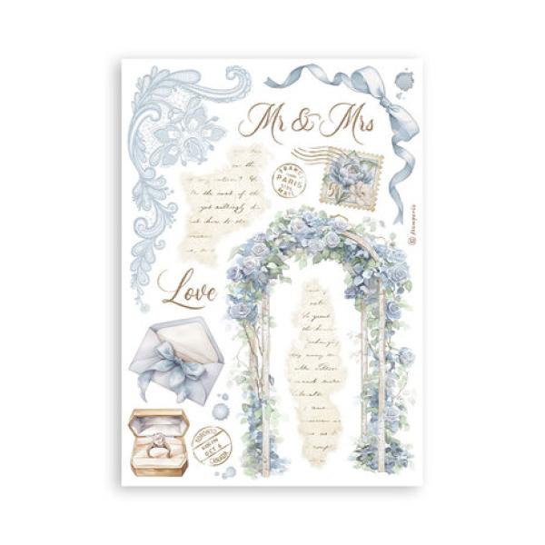 Stamperia, Timeless A5 Washi Pad