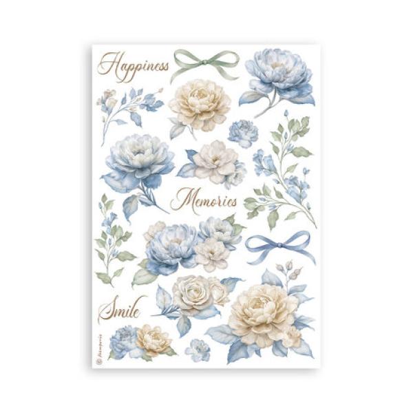 Stamperia, Timeless A5 Washi Pad