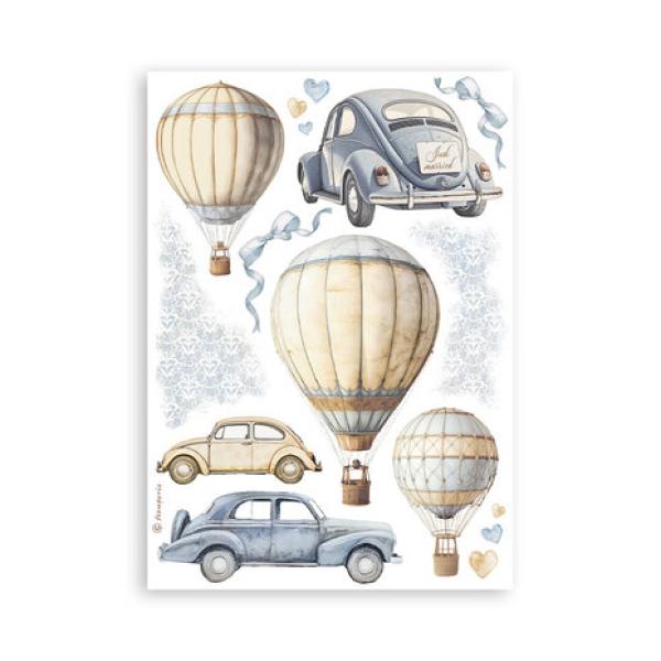 Stamperia, Timeless A5 Washi Pad