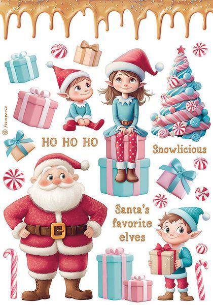 Stamperia, Candy Christmas A5 Washi Pad