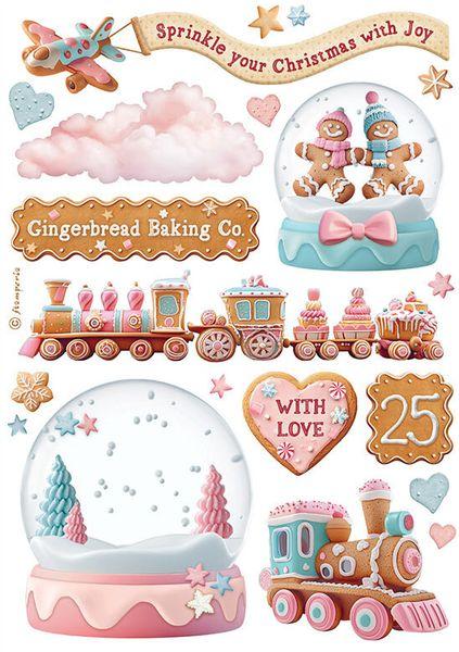 Stamperia, Candy Christmas A5 Washi Pad