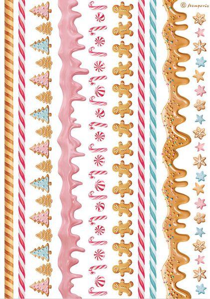 Stamperia, Candy Christmas A5 Washi Pad
