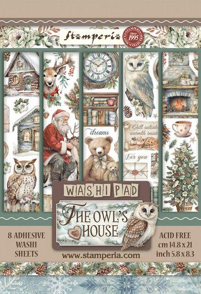 Stamperia, The Owl's House A5 Washi Pad
