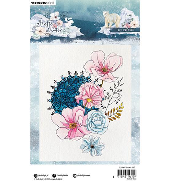 Studiolight • Stamp Icy florals Artic Winter nr.583