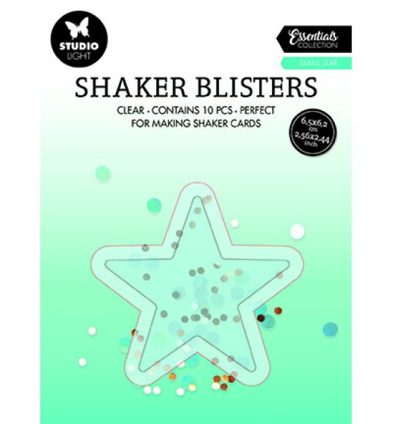 Studio Light • Shaker windows Small star Essentials nr.06