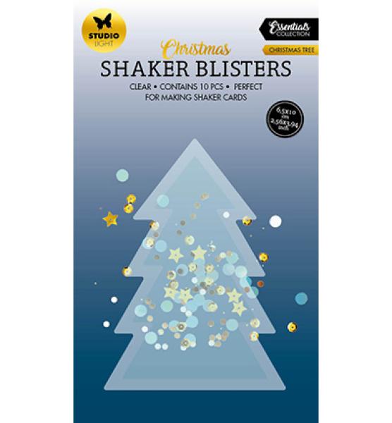 Studiolight • Shaker Blisters Christmas tree Essentials nr.15