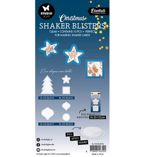 Studiolight • Shaker Blisters Mini gifts Essentials nr.16
