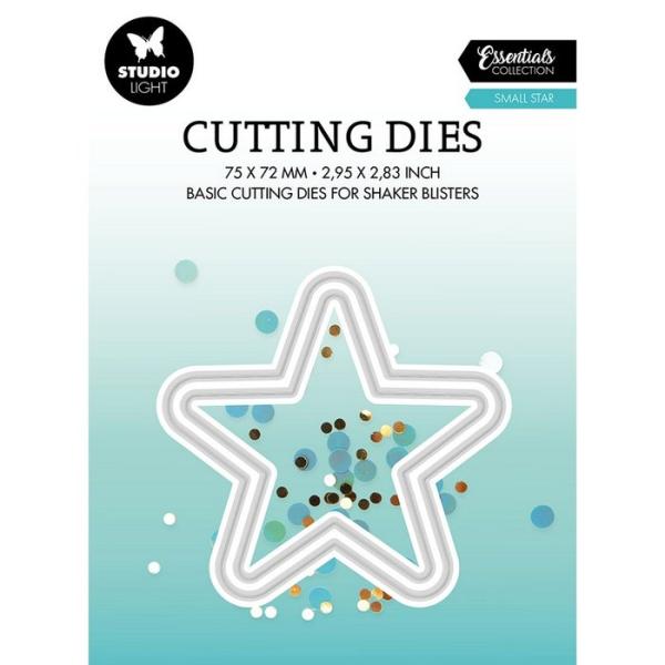 Studio Light • Essentials Cutting Dies Small Star