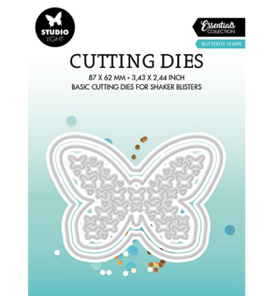 Studio Light • Die Butterfly shape Essentials nr.492