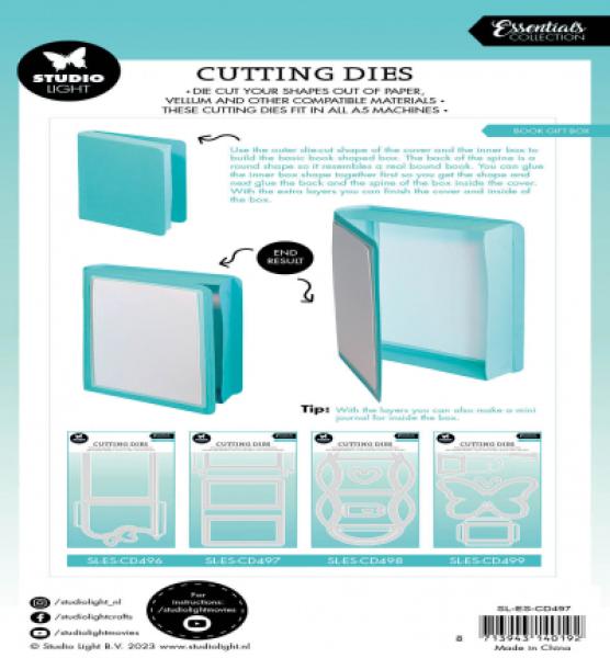 Studiolight Book box Essentials nr.497