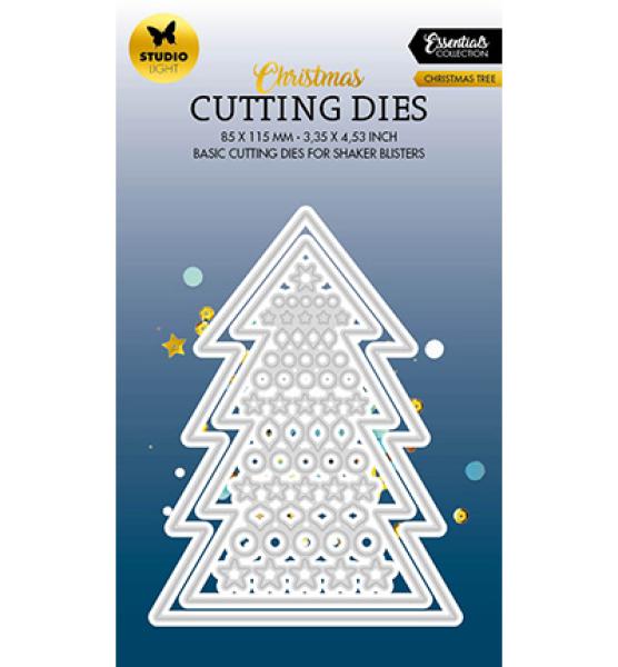 Studiolight • Cutting Dies Christmas tree Essentials nr.559
