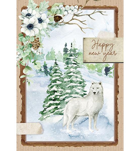 Studiolight • Card Making Pad Let it snow Essentials nr.08