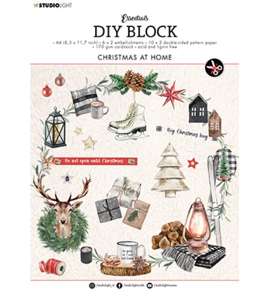 Studiolight • DIY Block Christmas at Home, Christmas Essentials nr.50