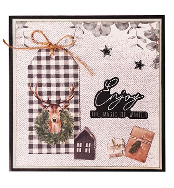 Studiolight • DIY Block Christmas at Home, Christmas Essentials nr.50