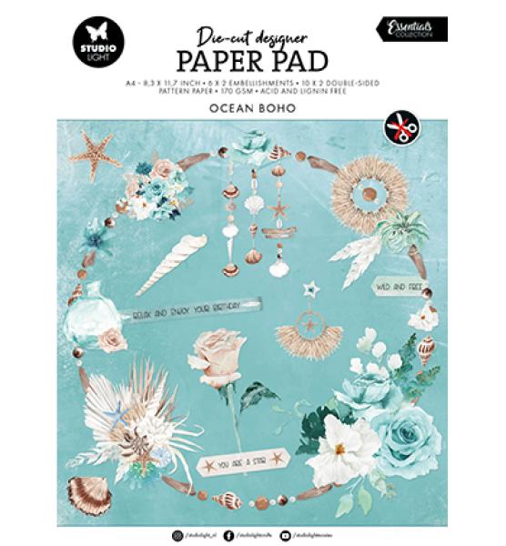 Studiolight • DIY Block Paper Pad Ocean boho Essentials nr.168