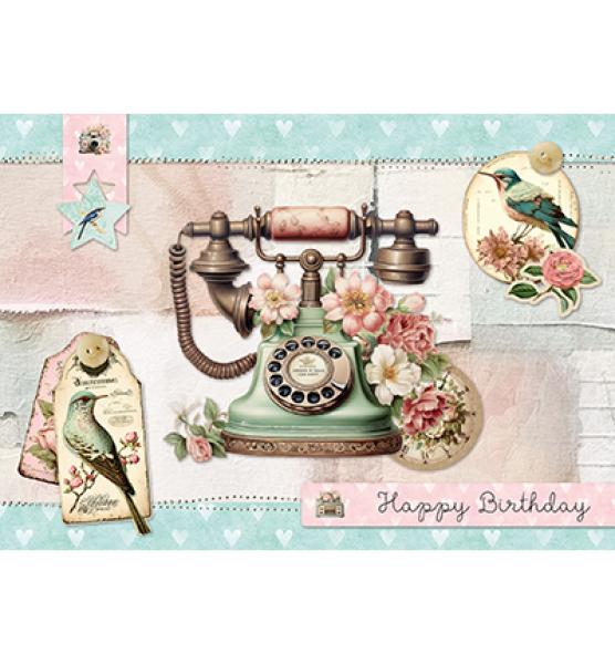 Studiolight • DIY Block Paper Pad Shabby chic Essentials nr.169