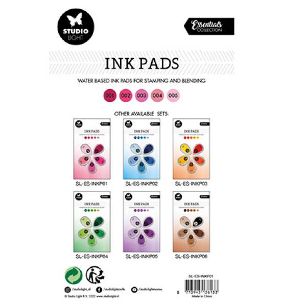 Studiolight, Ink Pads Green Essential Tools nr.04