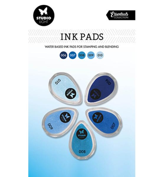 Studiolight, Ink Pads Blue Essential Tools nr.02