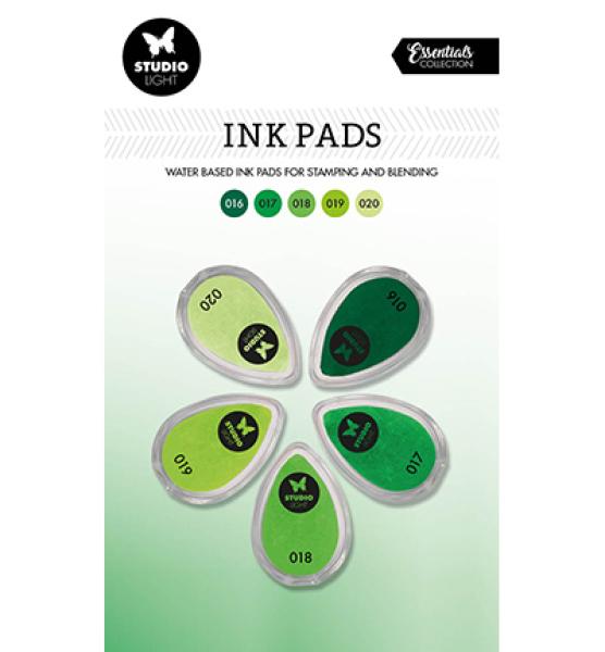 Studiolight, Ink Pads Green Essential Tools nr.04