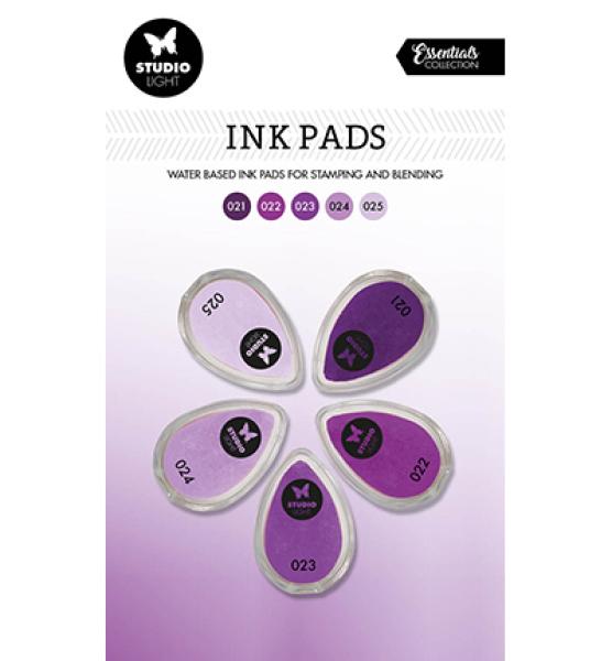 Studiolight, Ink Pads Purple Essential Tools nr.05