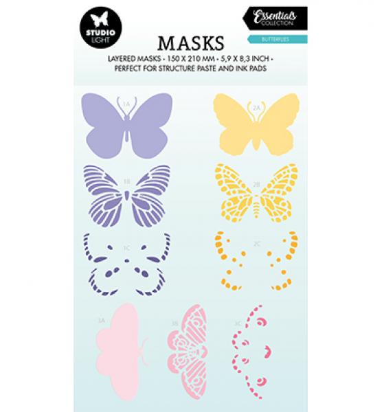 Studio Light • Mask Fly butterfly Essentials nr.171