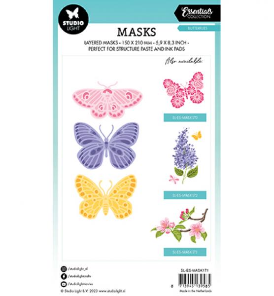 Studio Light • Mask Fly butterfly Essentials nr.171