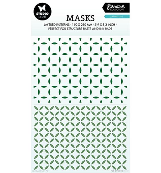 Studio Light • Mask Leaves pattern Essentials nr.178