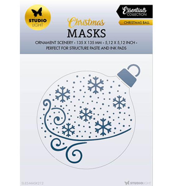 Studiolight • Mask Christmas ball Essentials nr.212
