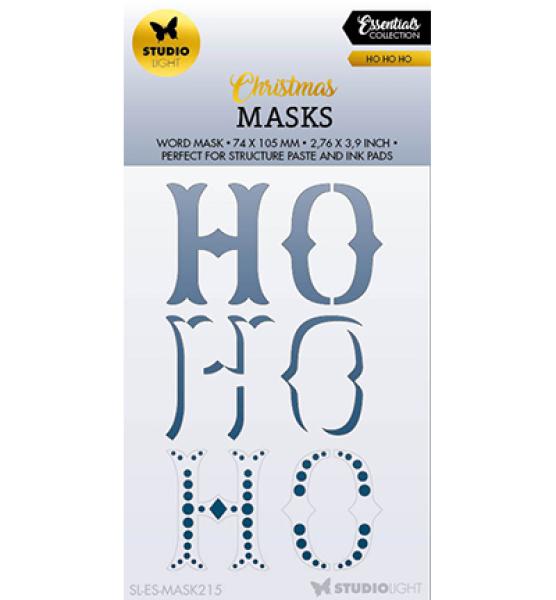 Studiolight • Mask HOHOHO Essentials nr.215