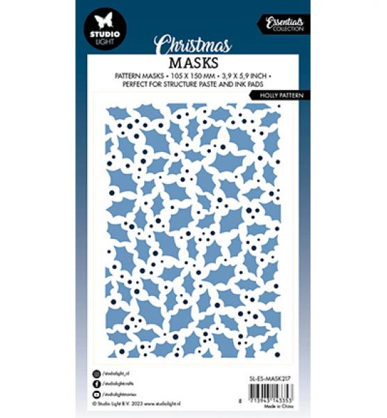 Studiolight • Mask Holly pattern Essentials nr.217
