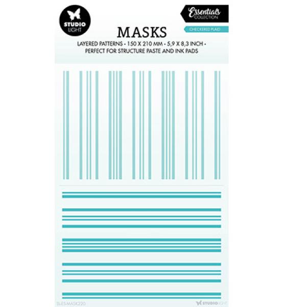 Studiolight • Mask Checkered plaid Essentials nr.220