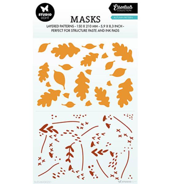 Studiolight • Mask Autumn pattern Essentials nr.221