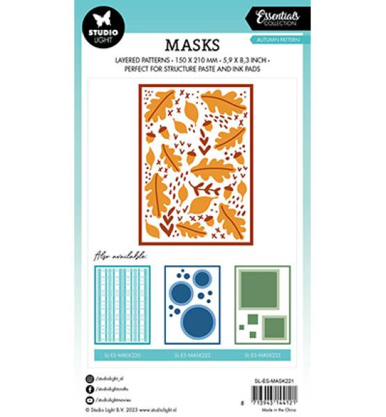 Studiolight • Mask Autumn pattern Essentials nr.221