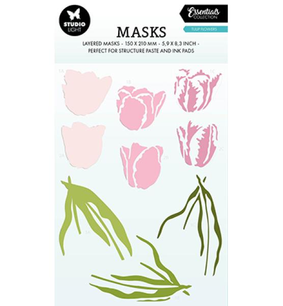 Studiolight • Mask Tulip flowers Essentials nr.248