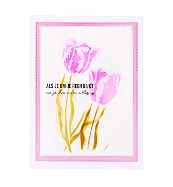 Studiolight • Mask Tulip flowers Essentials nr.248