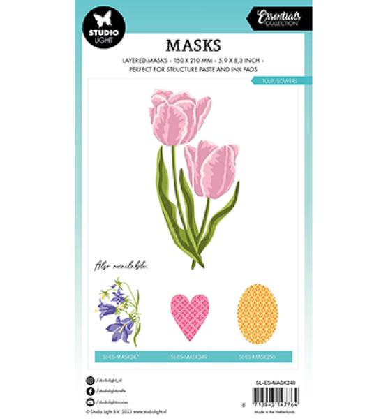 Studiolight • Mask Tulip flowers Essentials nr.248