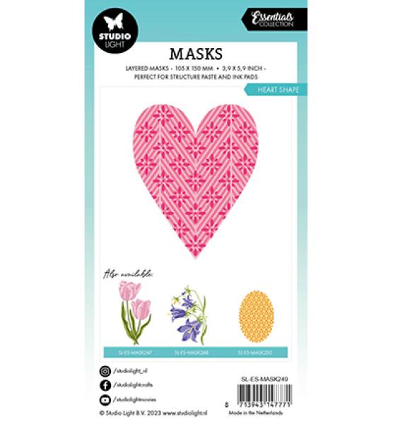 Studiolight • Mask Heart shape Essentials nr.249