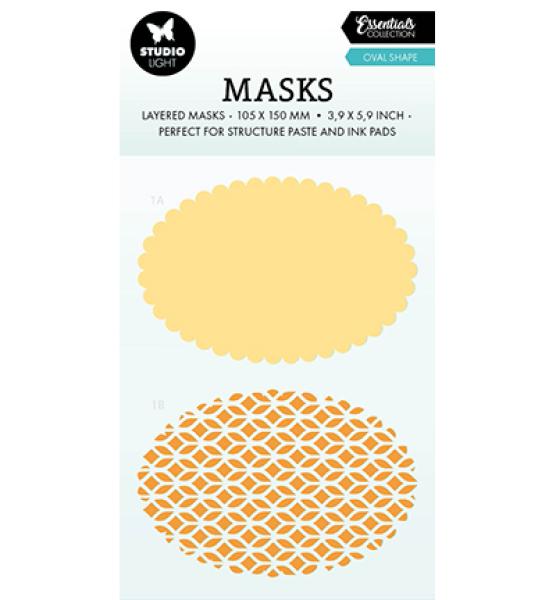 Studiolight • Mask Oval shape Essentials nr.250